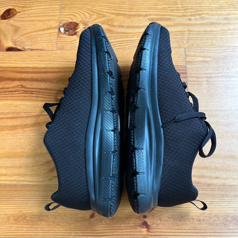 Skechers Mens Flex Advantage Bendon Black Casual Shoes Sneakers Size 9 Box - Picture 6 of 12